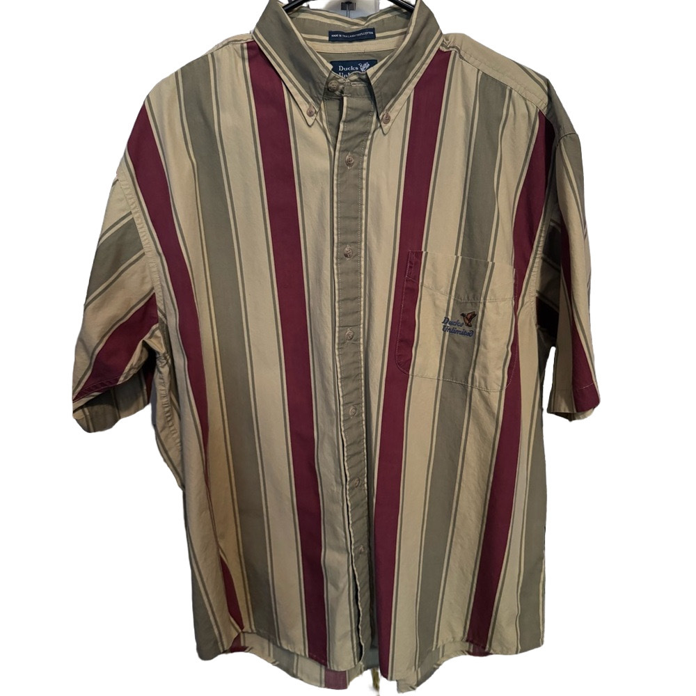 VTG Ducks Unlimited Button Down